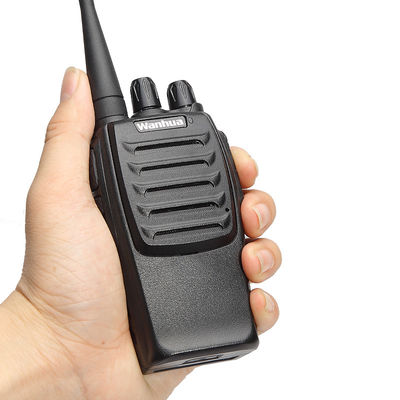 Hotel Wanhua WH27E Walkie Talkie personalizzabile 170*60*35MM UHF professionale a lungo raggio