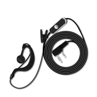 Walkie Talkie Headset Microphone Auricolari per professionisti senza supporto per schede di memoria
