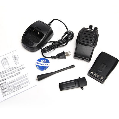 Hotel Wanhua WH27E Walkie Talkie personalizzabile 170*60*35MM UHF professionale a lungo raggio