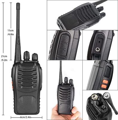 99 Canale di archiviazione BF-888S Radio Walkie Talkie a doppia banda per bambini