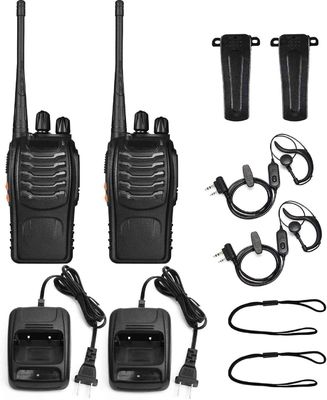 99 Canale di archiviazione BF-888S Radio Walkie Talkie a doppia banda per bambini