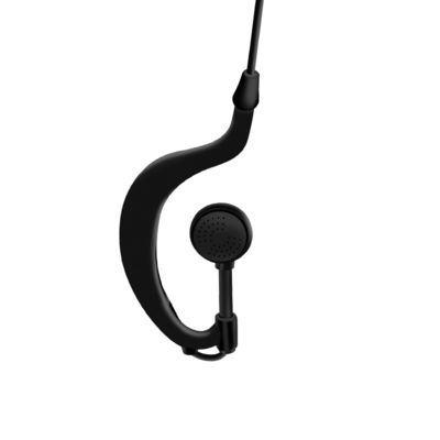 Elettrodomestico Wired Earphone Walkie Talkie Headset Radio Earpiece Headset 110±3dB Sensibilità