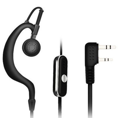 Elettrodomestico Wired Earphone Walkie Talkie Headset Radio Earpiece Headset 110±3dB Sensibilità