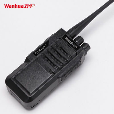GTS812 Walkie-Talkie Comunicazione a lunga distanza Progettazione leggera 2-15km Rango 210g