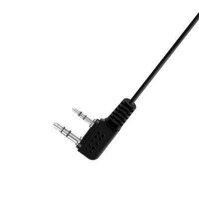 Elettrodomestico Wired Earphone Walkie Talkie Headset Radio Earpiece Headset 110±3dB Sensibilità