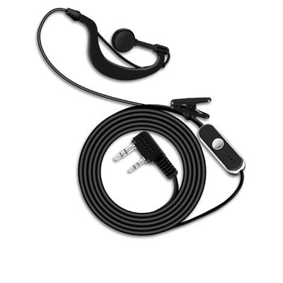 Elettrodomestico Wired Earphone Walkie Talkie Headset Radio Earpiece Headset 110±3dB Sensibilità