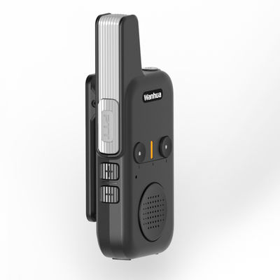 2W Wanhua A20 portatile UHF 2 Way portatile mini ricaricabile per bambini Radio Walkie Talkie