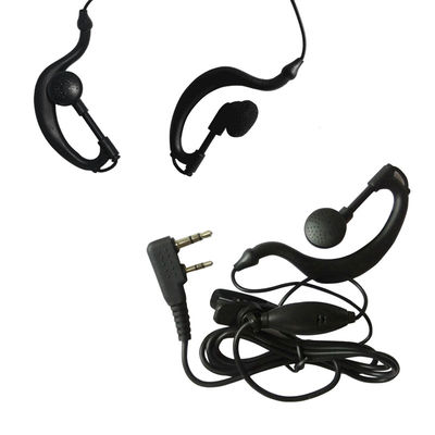 Prezzi accessibili cuffie cablate da 3,5 mm per radio walkie-talkie a due vie senza pulsante di controllo