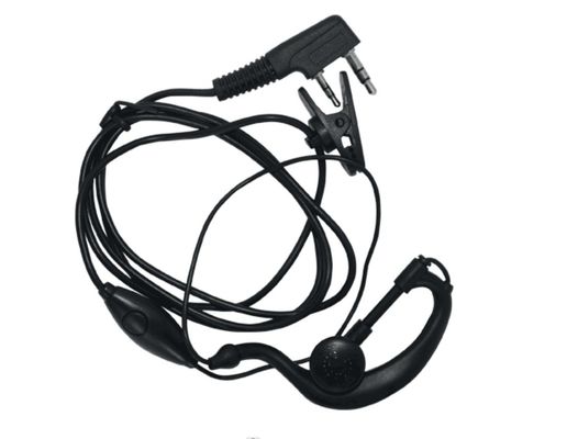 Prezzi accessibili cuffie cablate da 3,5 mm per radio walkie-talkie a due vie senza pulsante di controllo