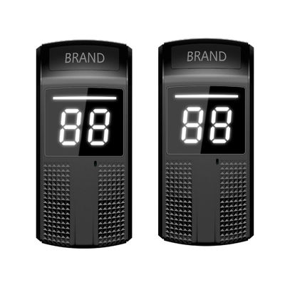 Mini walkie-talkie a lungo raggio per hotel e ristoranti ET800