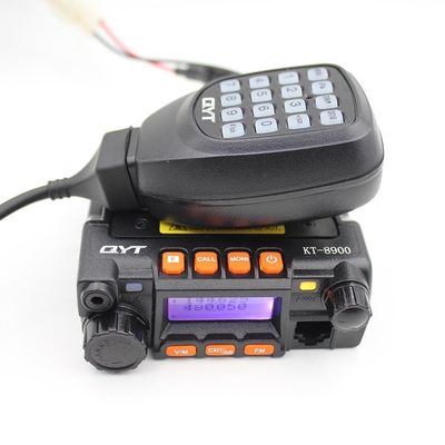 25W Mini Mobile Car Radio QYT KT-8900 Talkie Walkie 20km Range 2 Way Radio Lungo raggio