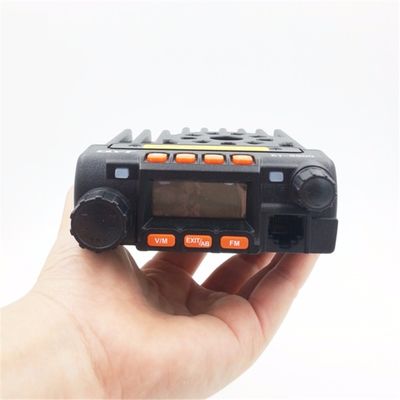 25W Mini Mobile Car Radio QYT KT-8900 Talkie Walkie 20km Range 2 Way Radio Lungo raggio