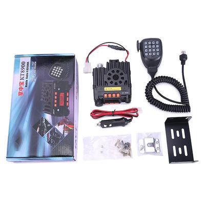 25W Mini Mobile Car Radio QYT KT-8900 Talkie Walkie 20km Range 2 Way Radio Lungo raggio
