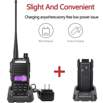 3.7V 16 Radio portatile per walkie-talkie UV-8201 Batteria a lungo raggio 1800mAh