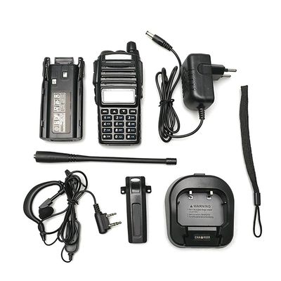 3.7V 16 Radio portatile per walkie-talkie UV-8201 Batteria a lungo raggio 1800mAh