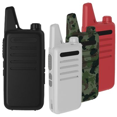 VTC201 Walkie Talkie a doppia modalità 2W radio UHF/VHF per esigenze di comunicazione a lunga distanza
