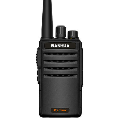 Radio digitale mobile portatile UHF High Power Walkie Talkie con stabilità di frequenza di 2,5 ppm
