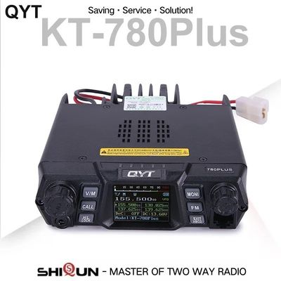 25KHz Channel Spacing 100W VHF Mobile Radio Base Station KT-780 Plus per walkie-talkie