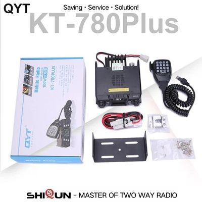 25KHz Channel Spacing 100W VHF Mobile Radio Base Station KT-780 Plus per walkie-talkie