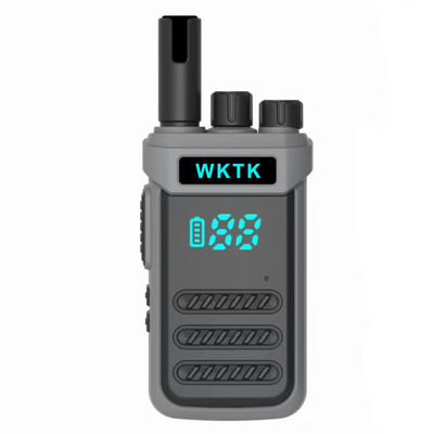 Potenza di uscita 2W UHF Walkie Talkie G86 400-470MHz con resistenza all'acqua IPX-1