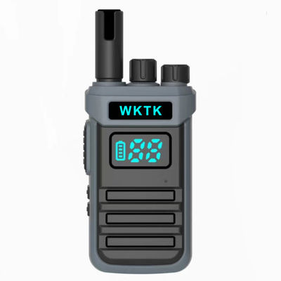 Potenza di uscita 2W UHF Walkie Talkie G86 400-470MHz con resistenza all'acqua IPX-1