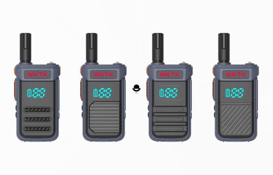 Potenza di uscita 2W UHF Walkie Talkie G86 400-470MHz con resistenza all'acqua IPX-1