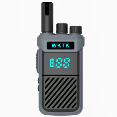 Potenza di uscita 2W UHF Walkie Talkie G86 400-470MHz con resistenza all'acqua IPX-1