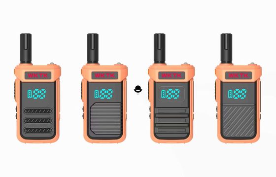 Potenza di uscita 2W UHF Walkie Talkie G86 400-470MHz con resistenza all'acqua IPX-1