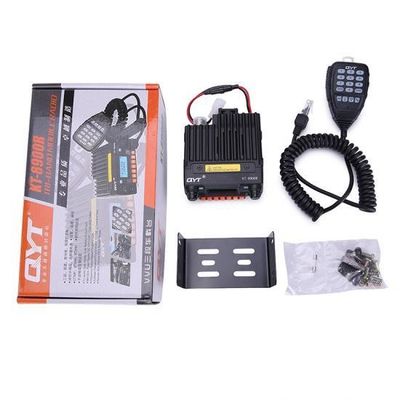 QYT KT-8900R 2 Way Radio Long Range Mini Walkie Talkie con lingua di funzionamento inglese