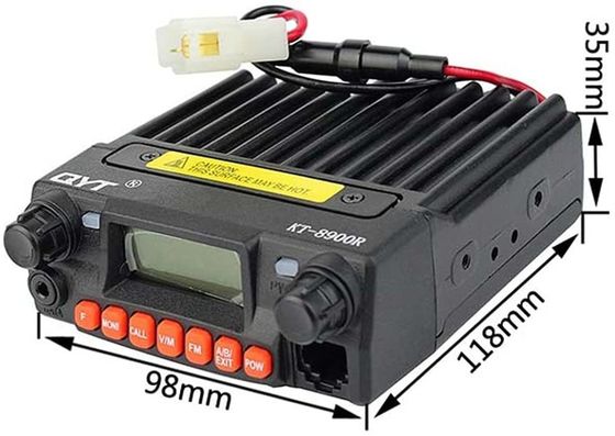 QYT KT-8900R 2 Way Radio Long Range Mini Walkie Talkie con lingua di funzionamento inglese