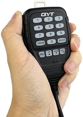 QYT KT-8900R 2 Way Radio Long Range Mini Walkie Talkie con lingua di funzionamento inglese