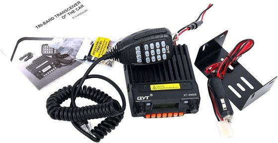 QYT KT-8900R 2 Way Radio Long Range Mini Walkie Talkie con lingua di funzionamento inglese