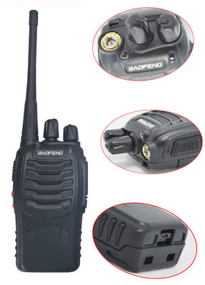 0-50km di raggio di comunicazione Baofeng BF-888S 400-470MHz UHF walkie-talkie radio portatile a due vie