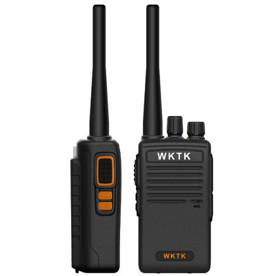 UHF VHF a doppia banda walkie-talkie portatile per DMR Professional e copertura di rete a 10 km