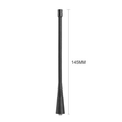 5dBi Gain Dual-Band Antenna per Wanhua UV6S UV9R Walkie Talkie VHF136-174 UHF400-470
