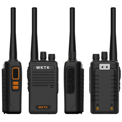 UHF VHF a doppia banda walkie-talkie portatile per DMR Professional e copertura di rete a 10 km