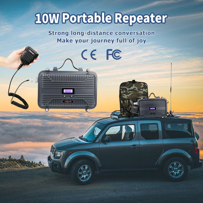 Rete di codifica e decodifica CTCSS/DCS Repetitore Walkie Talkie Full Duplex 10W personalizzabile