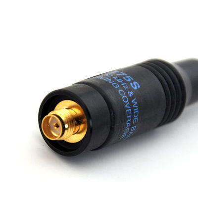 Antenna portatile walkie-talkie pull-rod a doppio segmento UV 40,5 cm aperta - 11,5 cm chiusa 2