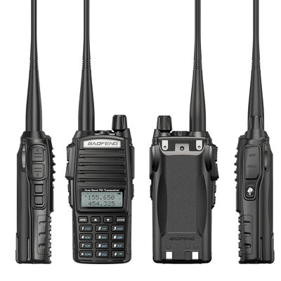 Baofeng UV-82 Walkie Talkie VHF UHF Tipo di frequenza per la comunicazione PTT in Pakistan
