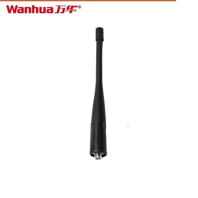 Wanhua HTD826/825/813/815/26/WH36/GTS660 Antenna walkie-talkie nera di 12 cm di lunghezza