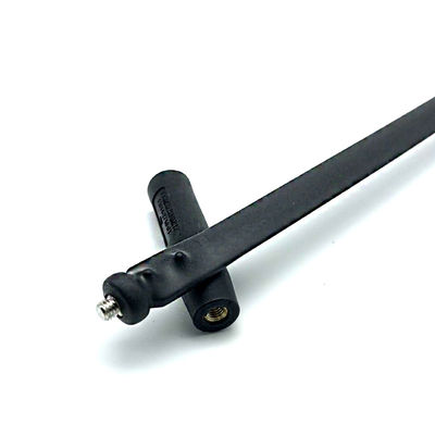 Wanhua HTD826/825/813/815/26/WH36/GTS660 Antenna walkie-talkie nera di 12 cm di lunghezza
