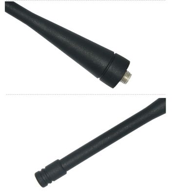 Wanhua HTD826/825/813/815/26/WH36/GTS660 Antenna walkie-talkie nera di 12 cm di lunghezza
