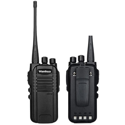 Radio portatile a doppio raggio portatile per personale alberghiero e ristorante