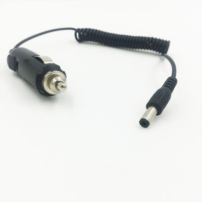 Fornitore di alimentazione speciale per auto 12V Cavo a molla di rame per caricabatterie walkie-talkie Wanhua