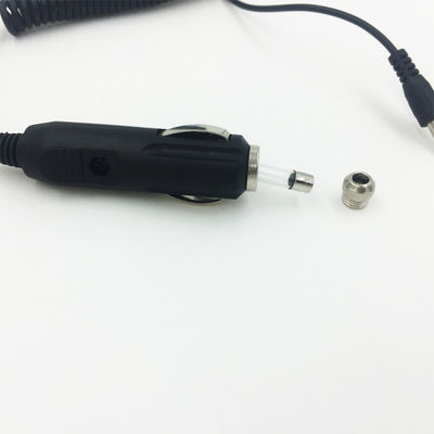 Fornitore di alimentazione speciale per auto 12V Cavo a molla di rame per caricabatterie walkie-talkie Wanhua
