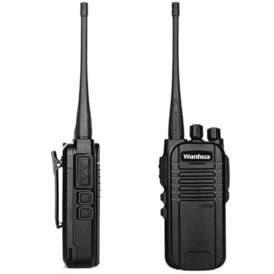 Radio portatile a doppio raggio portatile per personale alberghiero e ristorante