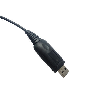 0.5W Potenza di uscita Auricolare a tubo trasparente per apparecchiatura di comunicazione radio bidirezionale 5 km di raggio di conversazione