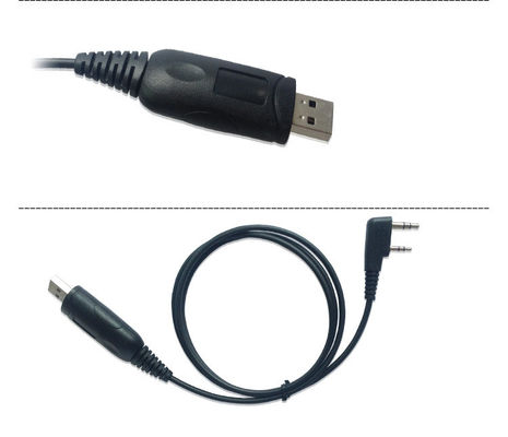 0.5W Potenza di uscita Auricolare a tubo trasparente per apparecchiatura di comunicazione radio bidirezionale 5 km di raggio di conversazione