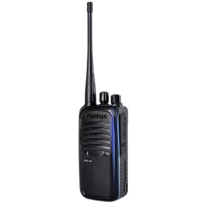 Black Wanhua HTD815 Walkie Talkie 5W/8W Opzionale 10 km di autonomia per le esigenze di comunicazione