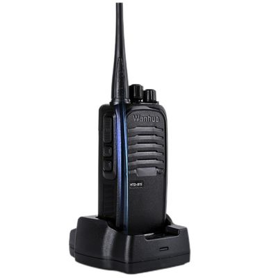 Black Wanhua HTD815 Walkie Talkie 5W/8W Opzionale 10 km di autonomia per le esigenze di comunicazione
